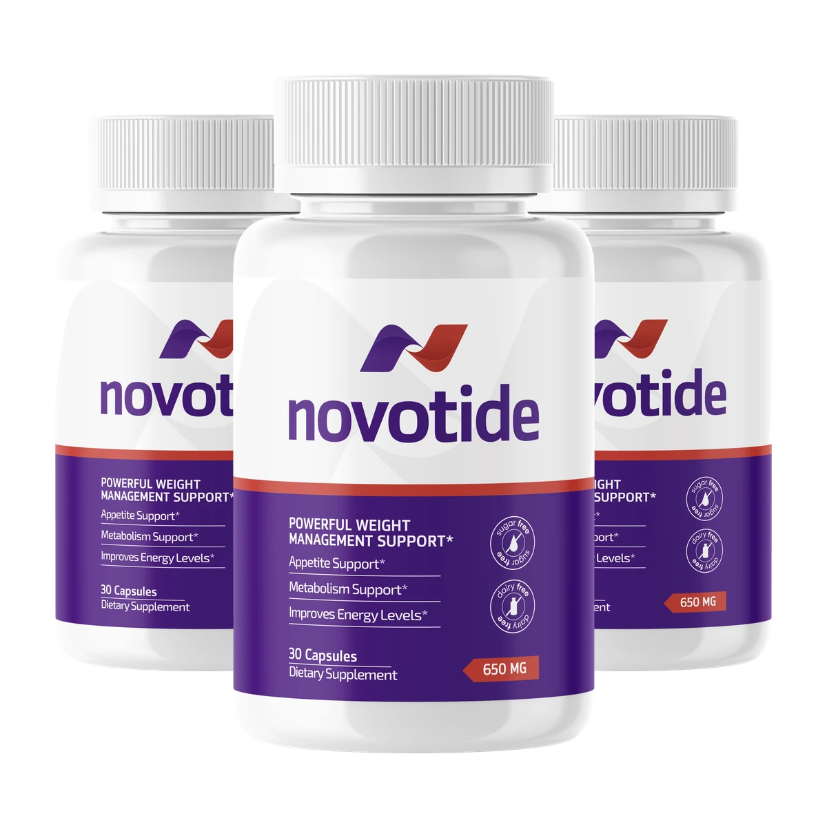 Novotide 3-bottle Good Value package